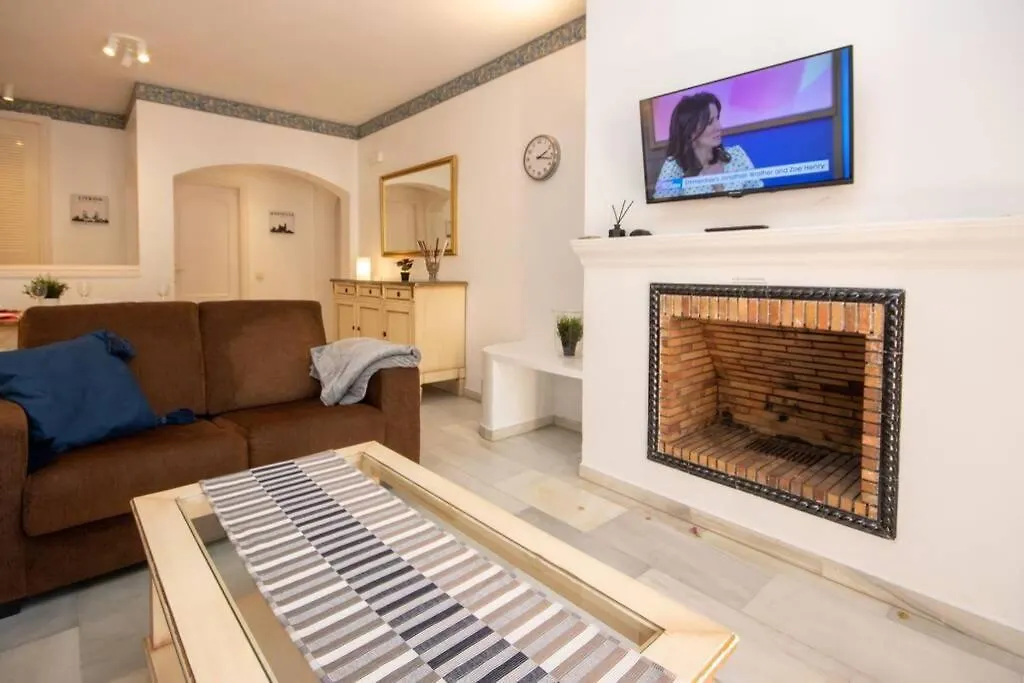 Mijas Costa - Riviera Del Sol - Splendid 2 Bedroom Apartment With Private Garden Sitio de Calahonda 0*,  Spain