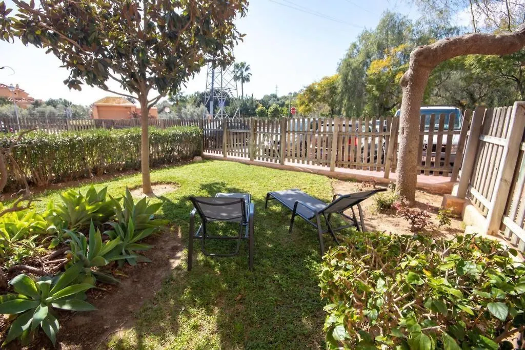 Mijas Costa - Riviera Del Sol - Splendid 2 Bedroom Apartment With Private Garden Sitio de Calahonda
